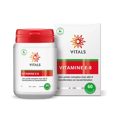 Vitals Vitamine E-8 60 Capsules