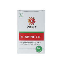 Vitals Vitamine E-8 60 Capsules