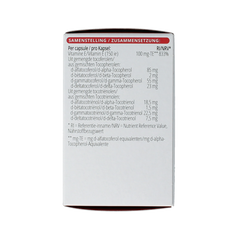 Vitals Vitamine E-8 60 Capsules