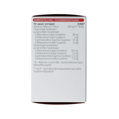 Vitals Vitamine E-8 60.00 Capsules