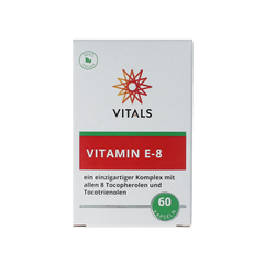 Vitals Vitamine E-8 60.00 Capsules