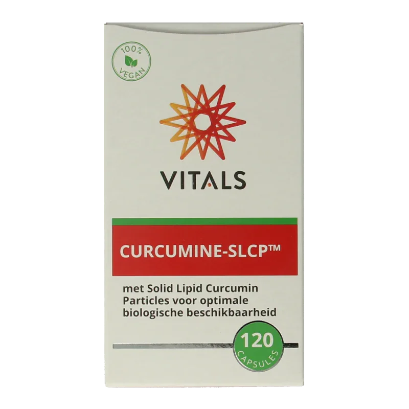 Vitals Curcumine SLCP 120 Capsules