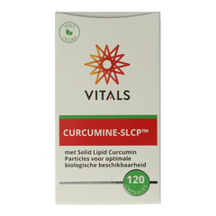 Vitals Curcumine SLCP 120 Capsules