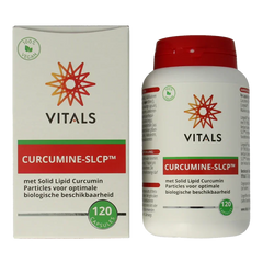 Vitals Curcumine SLCP 120 Capsules