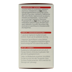 Vitals Curcumine SLCP 120 Capsules