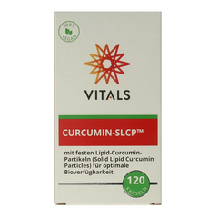 Vitals Curcumine SLCP 120 Capsules