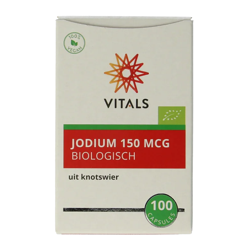 Vitals Jodium bio 100 Capsules