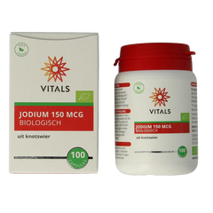 Vitals Jodium bio 100 Capsules