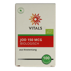 Vitals Jodium bio 100 Capsules