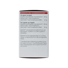 Vitals Boswellia - AF 60.00 Capsules