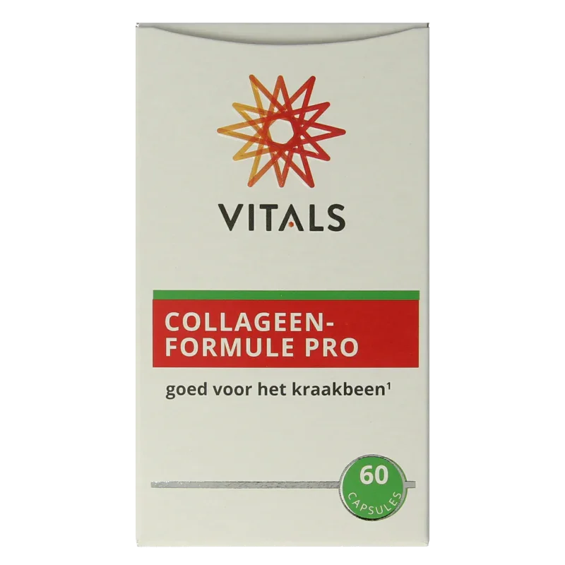 Vitals Collageenformule pro 60 Capsules