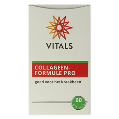 Vitals Collageenformule pro 60 Capsules