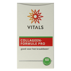 Vitals Collageenformule pro 60.00 Capsules