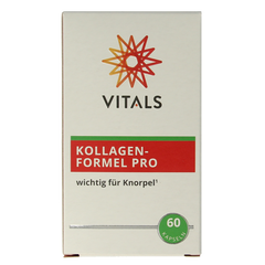Vitals Collageenformule pro 60.00 Capsules