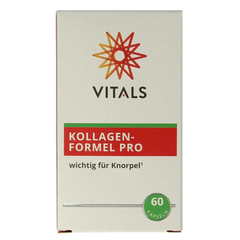 Vitals Collageenformule pro 60 Capsules