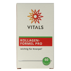 Vitals Collageenformule pro 60.00 Capsules