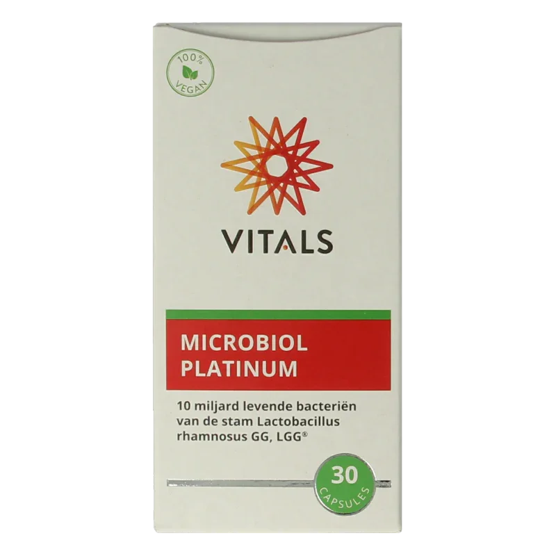 Vitals Microbiol platinum 30 Capsules
