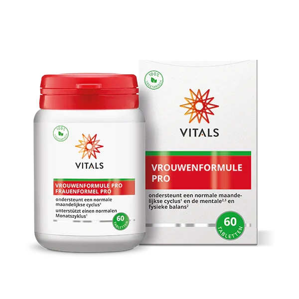 Vitals Vrouwenformule pro 60 Tabletten