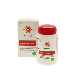 Vitals Groene thee-PS 60 Capsules