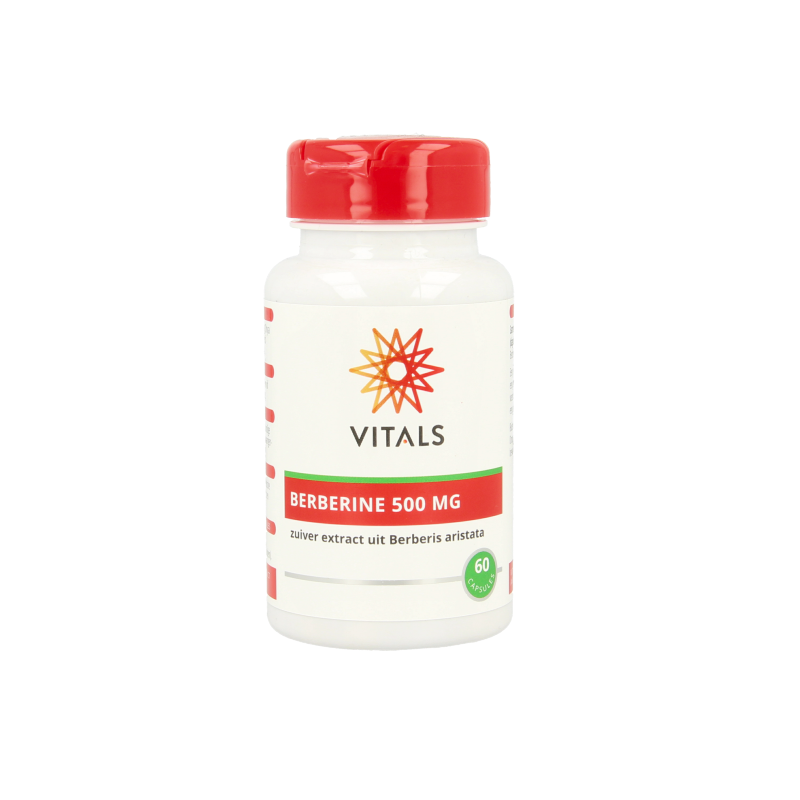 Vitals Berberine 500mg 60 Capsules