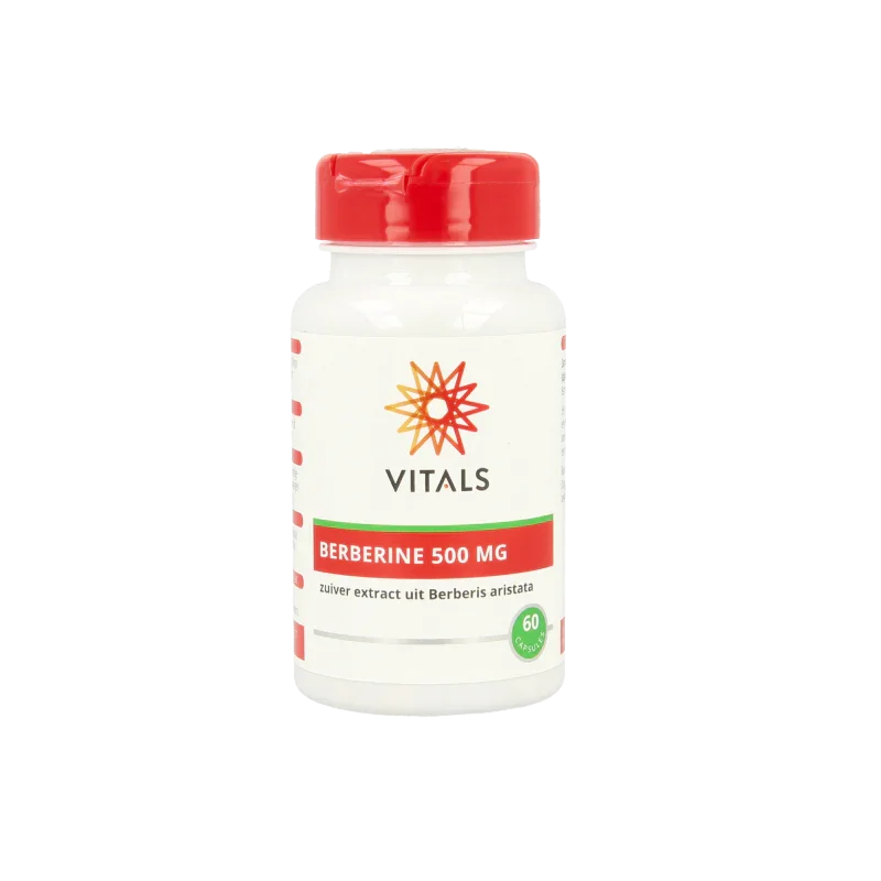 Vitals Berberine 500mg 60 Capsules