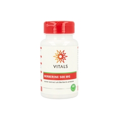 Vitals Berberine 500mg 60.00 Capsules
