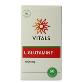 Vitals L-Glutamine 1000mg 60.00 Capsules
