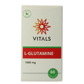 Vitals L-Glutamine 1000mg 60 Capsules