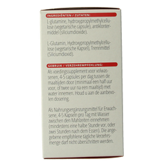 Vitals L-Glutamine 1000mg 60 Capsules