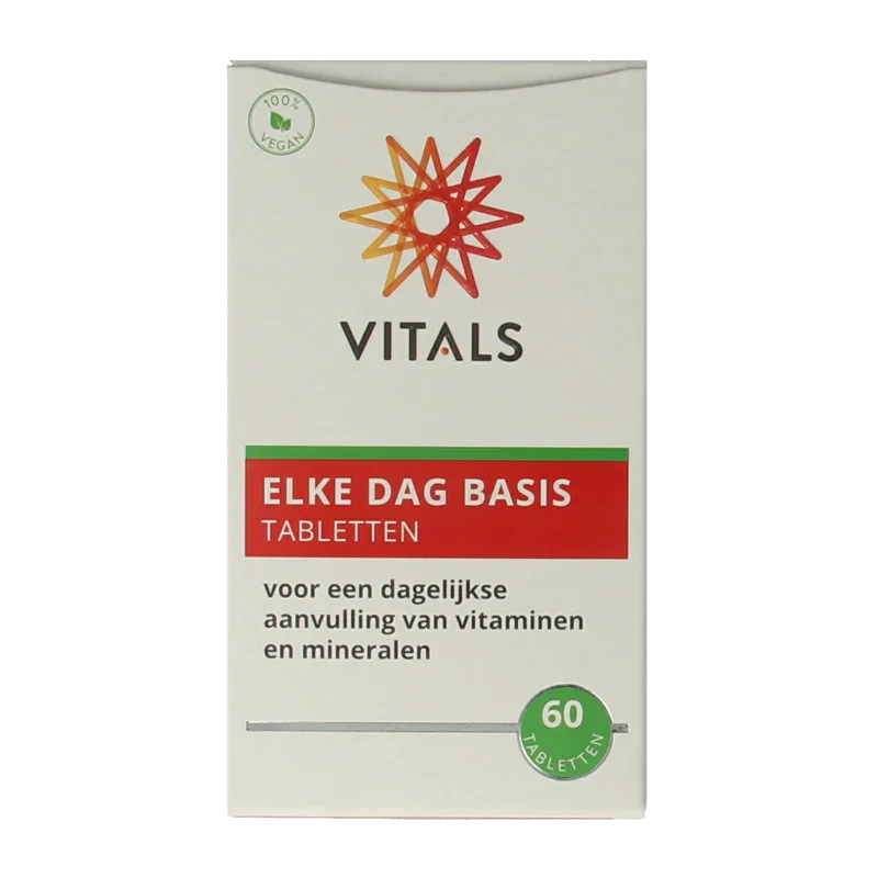 Vitals Elke dag basis 60 Tabletten