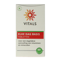 Vitals Elke dag basis 60 Tabletten