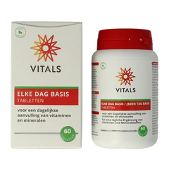 Vitals Elke dag basis 60 Tabletten