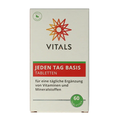 Vitals Elke dag basis 60 Tabletten