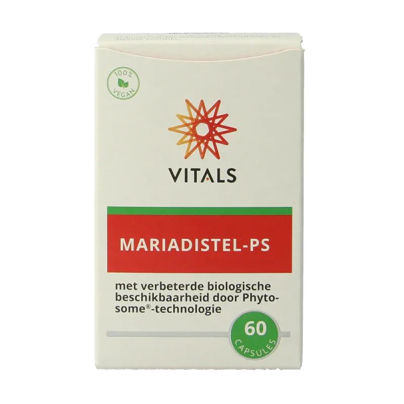 Vitals Mariadistel-PS 60 Capsules