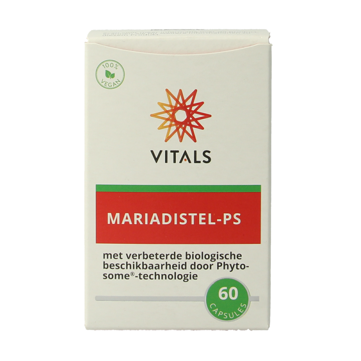 Vitals Mariadistel-PS 60.00 Capsules