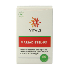 Vitals Mariadistel-PS 60 Capsules