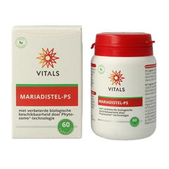 Vitals Mariadistel-PS 60 Capsules