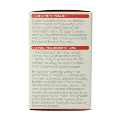 Vitals Mariadistel-PS 60 Capsules