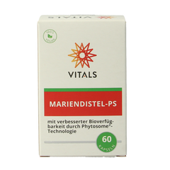 Vitals Mariadistel-PS 60 Capsules