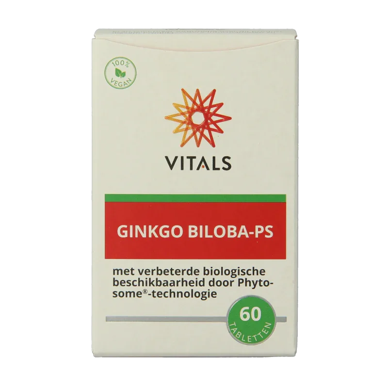 Vitals Ginkgo biloba PS 480 mg 60 Tabletten