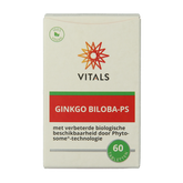 Vitals Ginkgo biloba PS 480 mg 60 Tabletten