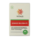 Vitals Ginkgo biloba PS 480 mg 60.00 Tabletten