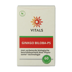 Vitals Ginkgo biloba PS 480 mg 60 Tabletten
