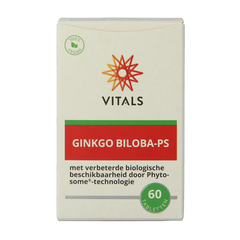 Vitals Ginkgo biloba PS 480 mg 60.00 Tabletten