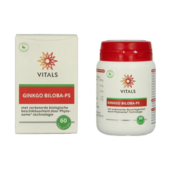 Vitals Ginkgo biloba PS 480 mg 60 Tabletten