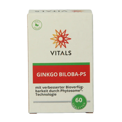 Vitals Ginkgo biloba PS 480 mg 60 Tabletten