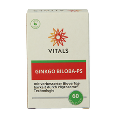 Vitals Ginkgo biloba PS 480 mg 60.00 Tabletten