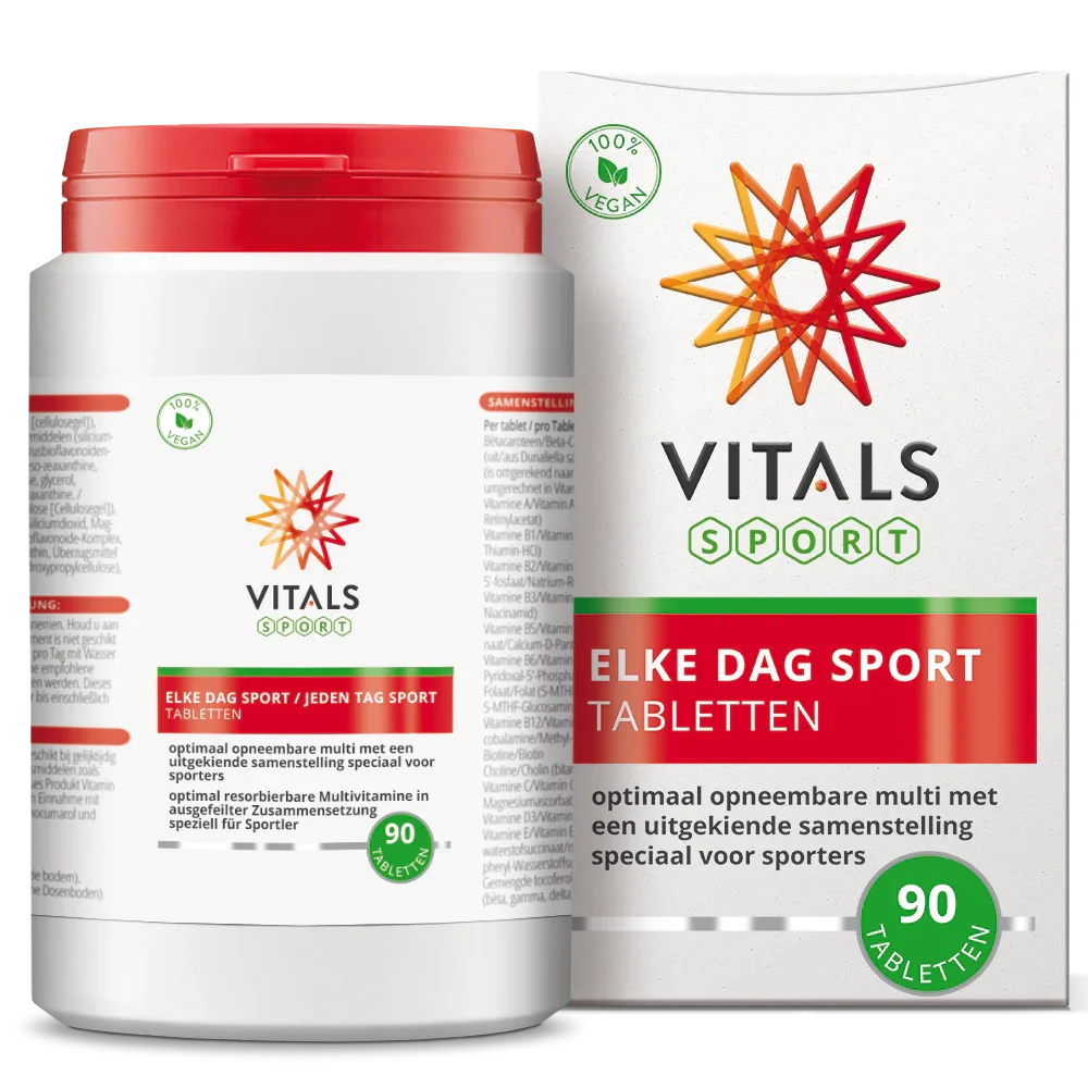 Vitals Elke dag sport 90 Tabletten