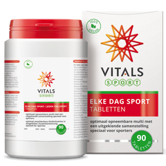 Vitals Elke dag sport 90 Tabletten