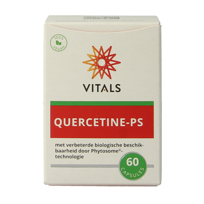 Vitals Quercetine-PS 60 Capsules